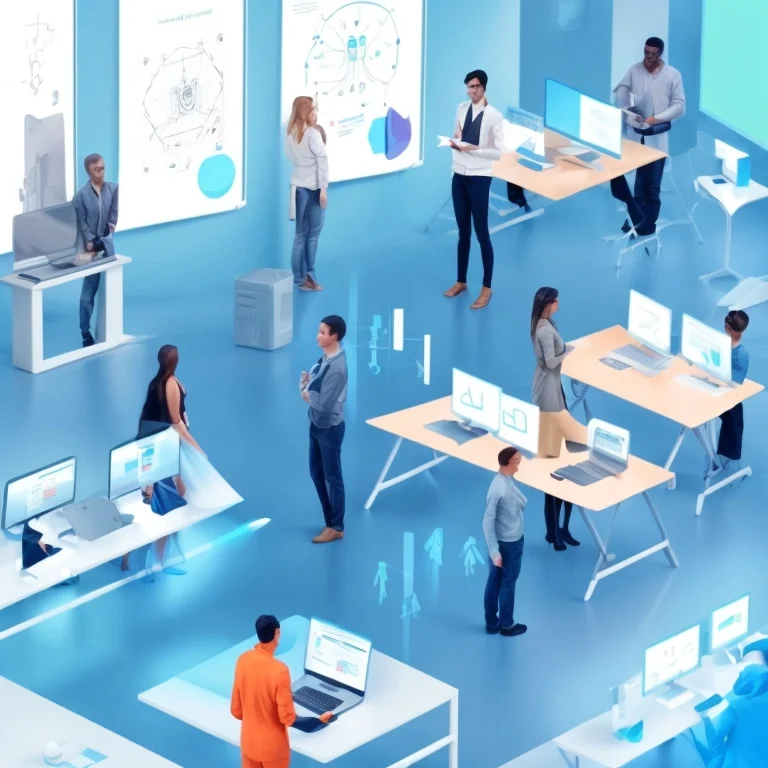 Découvrez nos programmes progressifs pour maîtriser efficacement vos projets d'intelligence artificielle