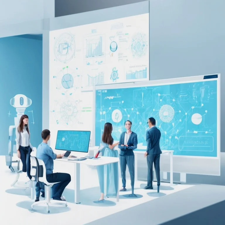 Sessions de formation pratique en intelligence artificielle